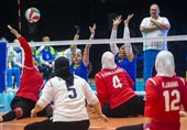 والیبال نشسته قهرمانی جهان| تیم بانوان ایران به کانادا هم باخت