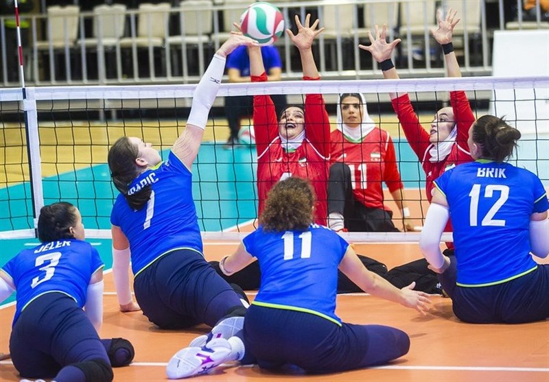 Sitting Volleyball World Championships: Iran’s Women’s Team Loses to Slovenia