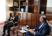 دیدار معاون وزیر خارجه زیمبابوه با امیرعبداللهیان