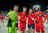 İran Milli Plaj Futbolu Kıtalararası Şampiyonu