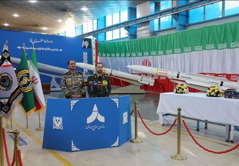 Iranian Air Defense System Can Counter 5th-Generation Fighters: Commander