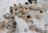 کشف آثار باستانی 3000 ساله قاچاق در ارومیه