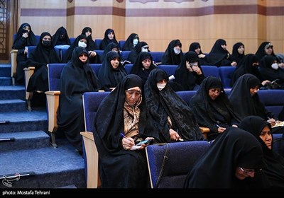 اولین اجلاسیه مجمع بسیجیان تهران بزرگ
