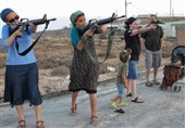افزایش درخواست حمل سلاح توسط زنان شهرک نشین صهیونیست