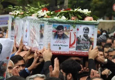  تشییع پیکر شهید ‌حمید پورنوروز‌ در لاهیجان/ شهید امنیت به همرزمان شهیدش در جبهه مقاومت پیوست 