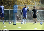 تمرین تیم ملی فوتبال