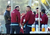 تمرین تیم ملی فوتبال