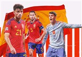 معرفی تیم‌های جام جهانی 2022| اسپانیا؛ دلخوش به افتخارات گذشته، امیدوار به ستاره‌های جوان