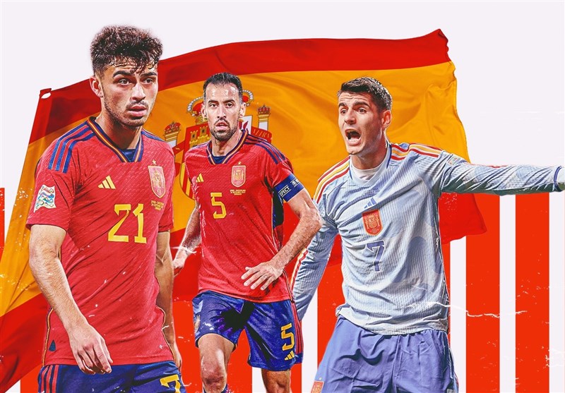 اعلام لیست تیم ملی فوتبال اسپانیا در جام جهانی 2022 قطر+ عکس