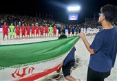 تیم ملی ایران در سید 2 قرعه‌کشی مسابقات جام ملت‌های فوتبال ساحلی 2023