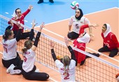 والیبال نشسته قهرمانی جهان| ناکامی تیم بانوان ایران از صعود به یک چهارم نهایی