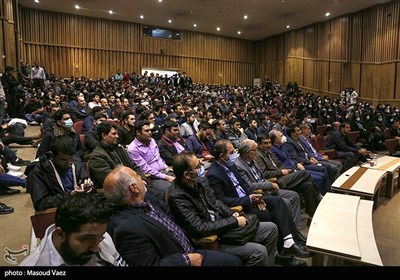 جلسه گفتمان دانشجویی در دانشگاه علوم پزشکی تبریز 