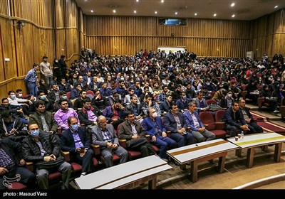 جلسه گفتمان دانشجویی در دانشگاه علوم پزشکی تبریز 