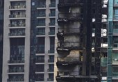 Dubai Fire Races Up High-Rise Near World&apos;s Tallest Building