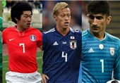 بیرانوند در میان «5 قهرمان آسیایی» جام‌های جهانی