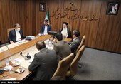جلسه ستادی نظارت حجت الاسلام رئیسی رئیس جمهور بر سازمان اداری استخدامی