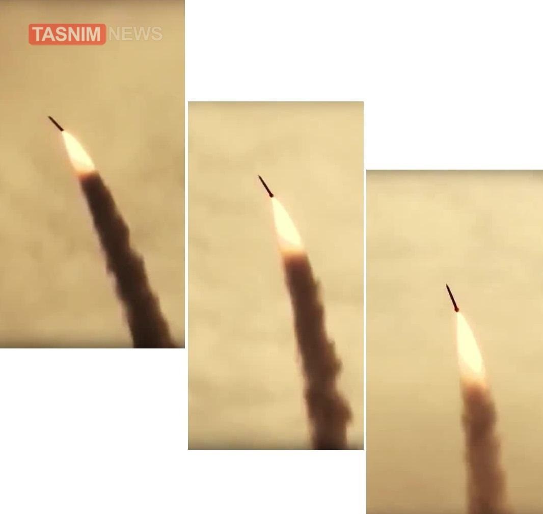 گزارش تسنیم از افزایش برد موشک باور373؛ انهدام در دقیقه 5 8