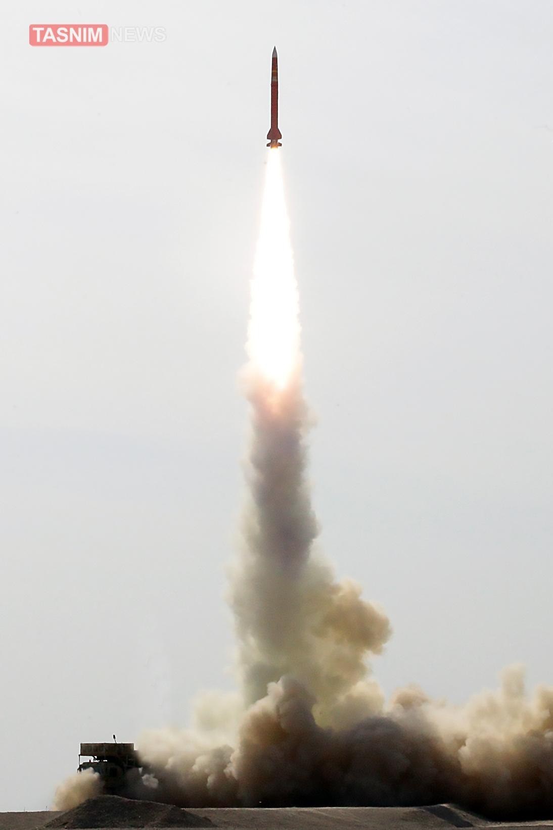 گزارش تسنیم از افزایش برد موشک باور373؛ انهدام در دقیقه 5 11