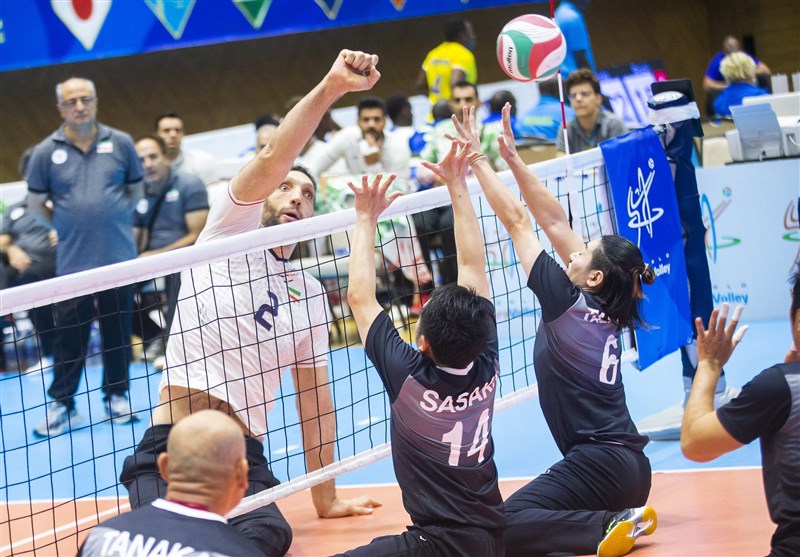 والیبال نشسته قهرمانی جهان| ایران مقتدرانه فینالیست شد و سهمیه پارالمپیک 2024 را گرفت/ شاگردان رضایی در آستانه قهرمانی هشتم