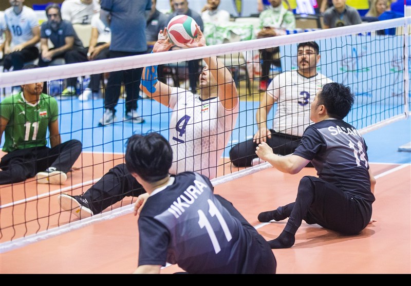 Iran’s Men’s Team Defeats Brazil at Sitting Volleyball World Championship