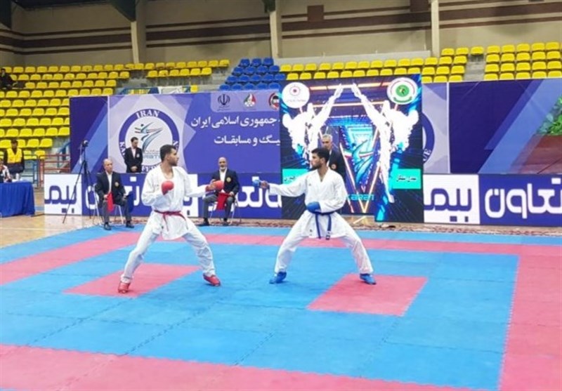 خراسانی‌ها باز هم غایب در لیگ کاراته