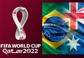 اعلام اسامی 26 نفره برزیل و استرالیا برای جام جهانی 2022