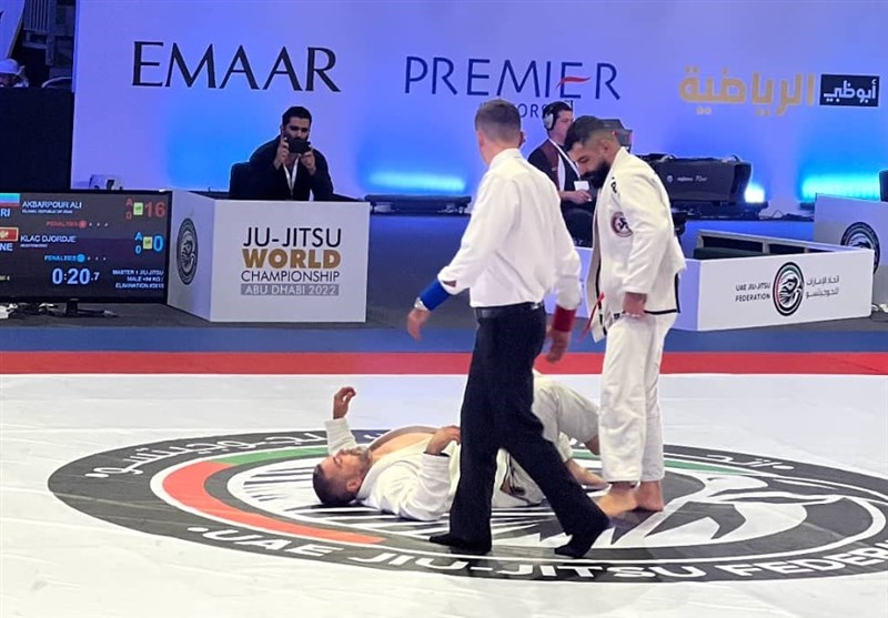 Iran’s Akbarpour Seizes Gold at 2022 World Ju-Jitsu Championship