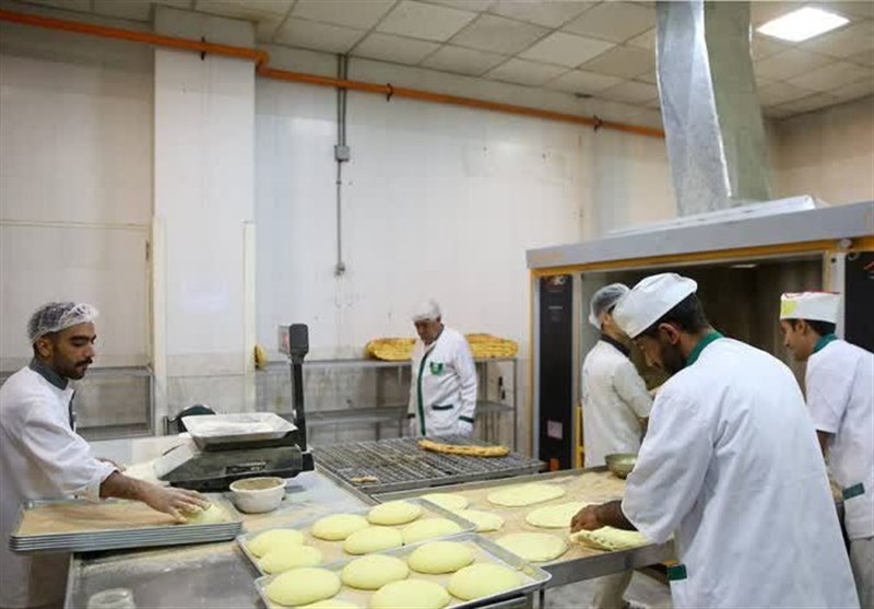 راه‌اندازی دومین نانوایی مهمانسرای حضرت/ پخت روزانه 10 هزار قرص نان