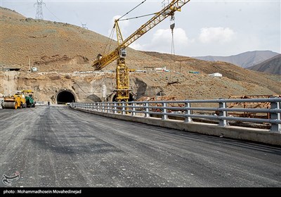  زیان ۲۰ میلیارد تومانی پیمانکار برای ساخت یک پل آزادراه تهران-شمال 