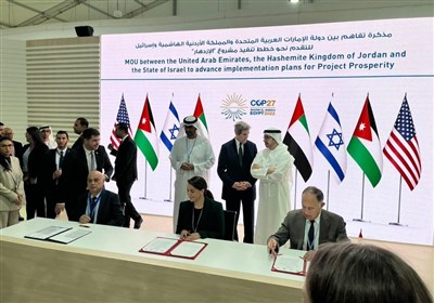  گام دوم اجرای توافق «آب در برابر برق» اردن، امارات و رژیم صهیونیستی 