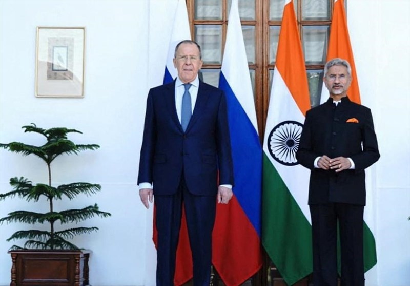 رایزنی وزرای خارجه هند و روسیه درباره نشست افغانستان در مسکو