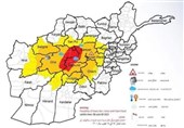 پیش‌بینی بارش‌های سنگین و سیلاب‌های ناگهانی برای 15 ولایت افغانستان