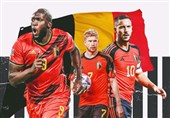 معرفی تیم‌های جام جهانی 2022| بلژیک؛ فرصت طلاییِ شماره یک شدن!