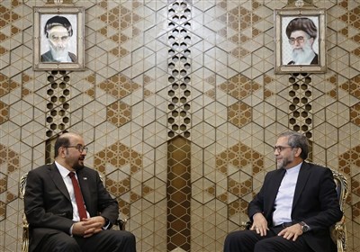  سفیر امارات برای ازسرگیری روابط با رئیس کمیته خارجی مجلس دیدار کرد 
