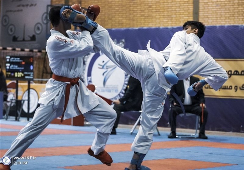 کاراته قهرمانی کشور| معرفی نفرات برتر کاتا و وزن ۵۵- آقایان