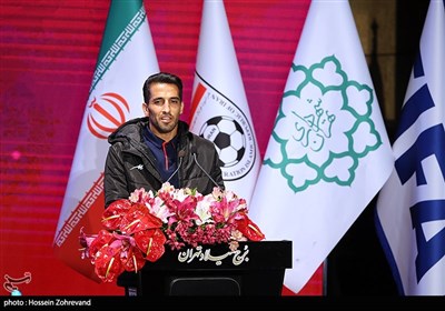 آئین رونمایی از لباس تیم ملی فوتبال ایران در جام جهانی