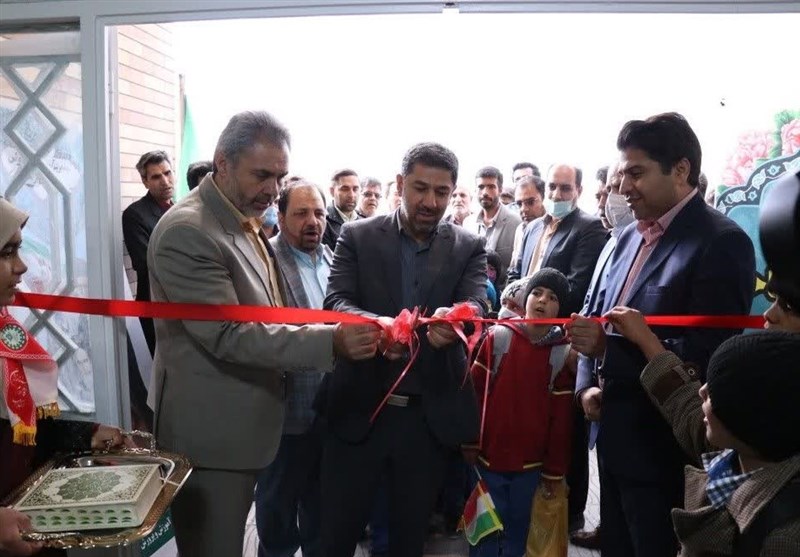 مدرسه 6 کلاسه روستای خرمنده شهرستان بردسیر افتتاح شد