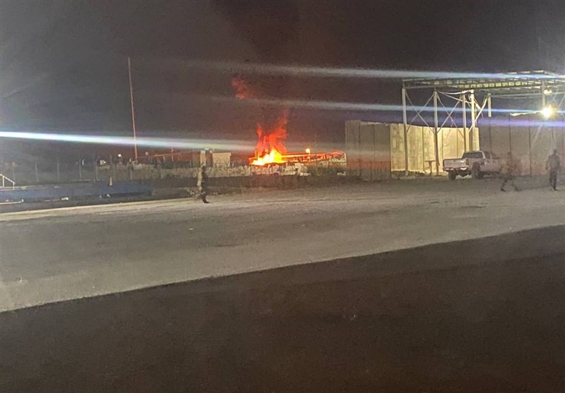 حمله پهپادی به کاروان حامل سوخت در مرز عراق و سوریه