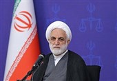 رئیس قوه قضاییه امشب در تلویزیون با مردم ایران صحبت می‌کند