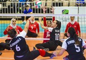 والیبال نشسته قهرمانی جهان| اولین پیروزی تیم بانوان ایران/ شانس تکرار رتبه نهمی حفظ شد