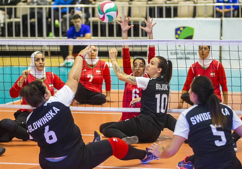 والیبال نشسته قهرمانی جهان| اولین پیروزی تیم بانوان ایران/ شانس تکرار رتبه نهمی حفظ شد