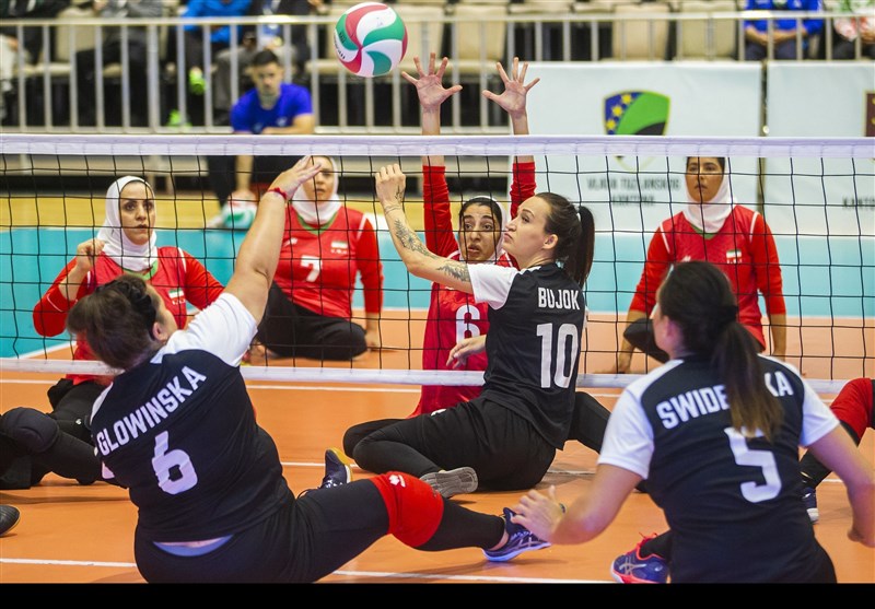 والیبال نشسته قهرمانی جهان | نخستین برد تیم بانوان ایران به روایت تصویر 3