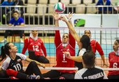 والیبال نشسته قهرمانی جهان| نخستین برد تیم بانوان ایران به روایت تصویر