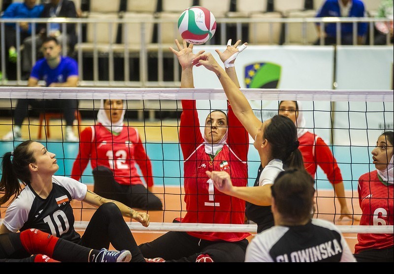 Iran Sweeps Past Poland at 2022 Sitting Volleyball World Championship