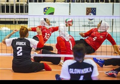  والیبال نشسته قهرمانی جهان| تیم بانوان ایران نهم شد/ تکرار عنوان دوره قبل 
