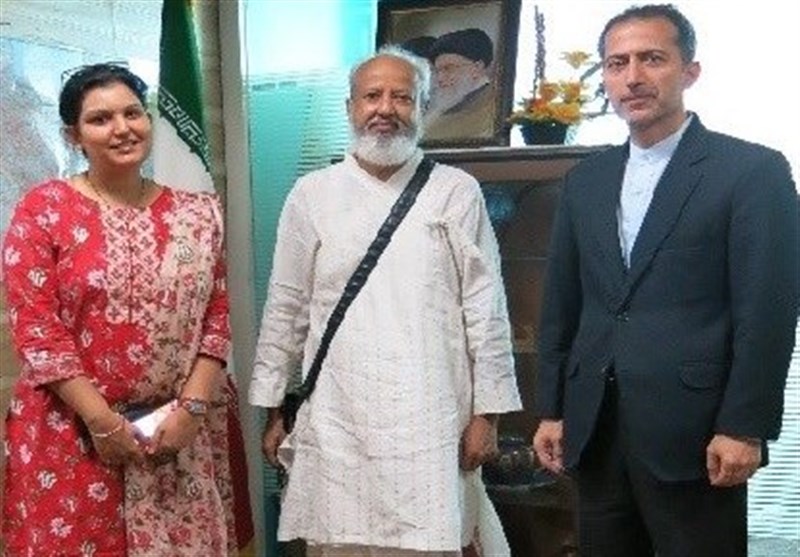 شرکت ایران در نمایشگاه هنر سومیت 2022 شهر گوالیر هند
