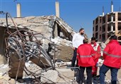 فوت 3 نفر در ریزش ساختمان مسکونی در ورامین