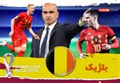 شکست بلژیک؛ یک قدم مانده تا جام جهانی