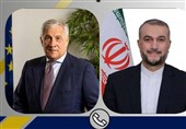 تماس امیرعبداللهیان با همتای ایتالیایی/ تاکید «تایانی» بر اهمیت نقش ایران در ثبات منطقه