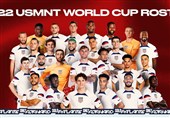 رونمایی از فهرست 26 نفره بازیکنان آمریکا در جام جهانی 2022
